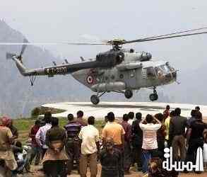 Massive airlift to save thousands caught by monsoon rains