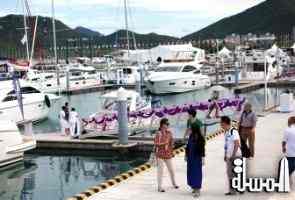 Chinas  largest yacht show to take place In Sanya
