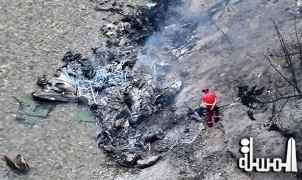 مصرع 4 أشخاص جراء تحطم طائرة مروحية فوق جبال الالب