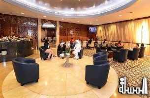 قاعة الظبي بمطار أبوظبي الدولي أفضل قاعة مسافرين في الشرق الأوسط وأفريقيا