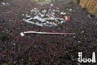 تقرير لرويترز  :  ميادين و شوارع  مصر تشهد احتشاد الملايين لمطالبة مرسى بالرحيل