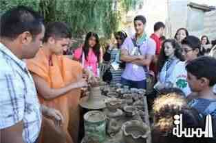 جمعية الروزنا تختتم فعاليات أسبوع التراث السادس في بيرزيت