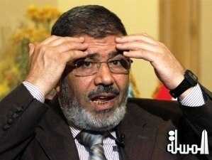 عاجل شاهد رد فعل الرئيس المعزول الدكتور محمد مرسى... بالفيديو