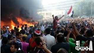 11 حالة وفاة و 516 إصابة فى ١٧ محافظة أمس بسبب اشتباكات مؤيدى ومعارضى مرسى
