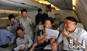 الطيران الصينى يوفر خدمة الانترنت اللاسكي على رحلتها