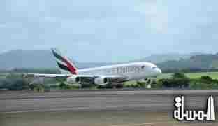 طيران الإمارات تطلق رحلات الإيرباص A380  يوميا الى موريشيوس ديسمبر المقبل