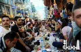 تركيا تأمل بعودة معدلات السياحة خلال شهر رمضان