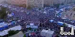 سكان رابعة يمهلون أنصار مرسي حتى مساء الخميس لفض اعتصامهم