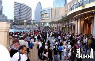 34 مليار دولار إنفاق السياح في الإمارات خلال 2013