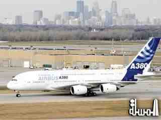 ايرباص تتوقع بيع أكثر من ألف طائرة خلال 2013