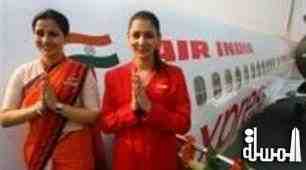 شركة طيران هندية توظف الاناث فقط
