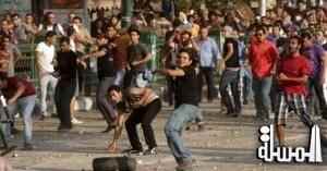 قتيل فى اشتباكات انصار مرسى ومتظاهرى التحرير اليوم