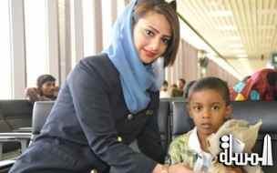طيران الخليج تحتفل مع مسافريها الأطفال 