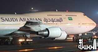 الخطوط السعودية تزيد رحلاتها إلى مصر بمعدل30%
