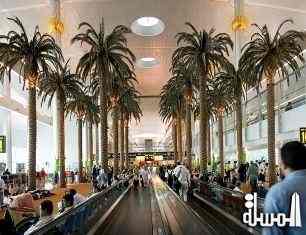 صالة القادمين الجديدة بمطار أبوظبي الدولى ترفع انسيابية الحركة الى50%