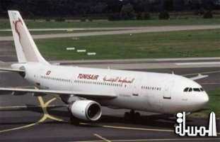 الخطوط الجوية التونسية تلغى جميع رحلاتها احتجاجاً على اغتيال البراهمي