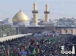 15 يوم مدة اقامة الزوار الايرانيين الى العراق للسياحة الدينية