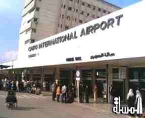 انخفاض حركة الركاب بمطار القاهرة الى 55%