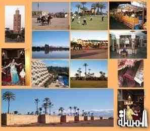 70 % نسبة الليالى السياحية فى مراكش و اكادير والبيضاء بالمغرب