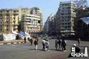 استمرار إغلاق ميدان التحرير