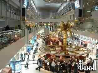 مطار دبي يستقبل أكثر من 18 مليون مسافر خلال النصف الأول من 2013