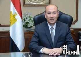 وزير الطيران يلتقي العاملين بشركة مصر للطيران الخدمات الأرضية