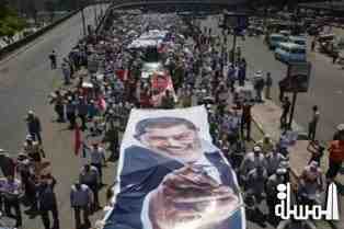 مسيرات لأنصار مرسي إلى رابعة العدوية ووزارة الدفاع