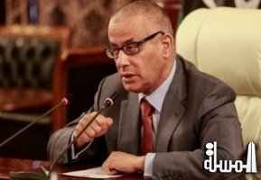زيدان يعلن عن تشكيل حكومة مصغرة لحل الازمات فى ليبيا