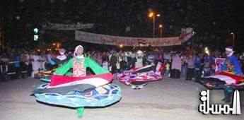 بالصور .. الثقافة تتابع تقديم فعالياتها الفنية وسط الجمهور بميدان التحرير