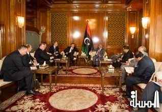 رئيس وزراء ليبيا يبحث مع أوكرانيا سبل التعاون المشترك بين البلدين
