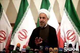 روحاني يتولى مهامه رسميا رئيسا لإيران خلفا لاحمدى نجاد