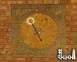 الساعة الشمسية بمساجد تونس رسالة ماجستير بكلية الآثار جامعة القاهرة