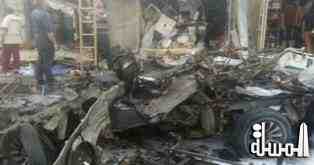 120 قتيلا وجريحا حصيلة تفجير 11 سيارة مفخخة ببغداد