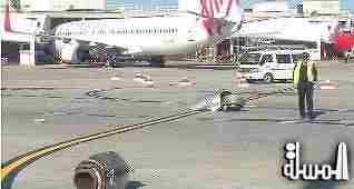 اصطدام بين طائرتي ركاب في مطار ملبورن دون وقوع ضحايا