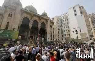 الأمن المصري يخلى مسجد الفتح برمسيس من عناصر الإخوان