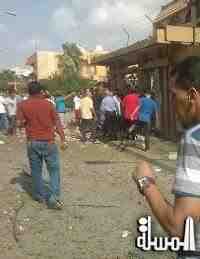 القنصلية المصرية ببنغازى تتعرض لهجوم من قبل مجهولون