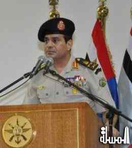 السيسى يؤكد حرص الجيش والشرطة على الاسلام و مصر بشعبها وعدم الغدر بأى فصيل