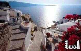 1.59 مليون يورو ايرادات قطاع السياحة باليونان خلال شهر يونيو
