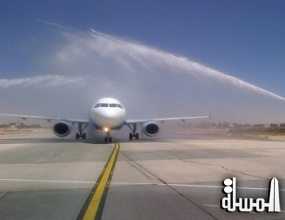 مطار الملكة علياء يستقبل اولى رحلات طيران رأس الخيمة
