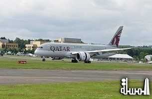 الخطوط الجوية القطرية تسيّر طائرة بوينج 787 دريملاينر من وإلى الهند