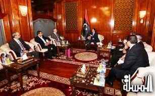 ليبيا تبحث مع تونس سبل التعاون المشترك بين البلدين