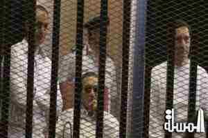 تأجيل إعادة محاكمة مبارك لجلسة 14 سبتمبر