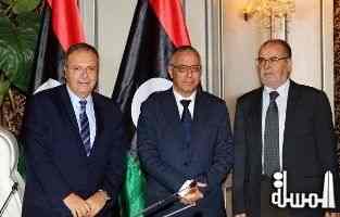 رئيس الحكومة الليبية على زيدان يطلق مبادرة الحوار الوطني