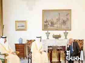 محمد بن زايد يبحث مع الببلاوي والسيسي تعزيز العلاقات بين الإمارات ومصر