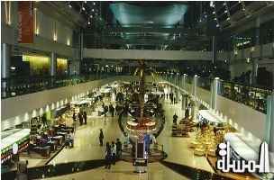 مطار دبى الخامس ضمن أكبر 10 مطارات عالمية فى السعة المقعدية