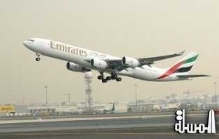 طيران الإمارات تستأنف رحلاتها إلى ليبيا