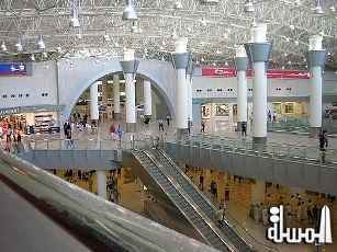 26 % زيادة فى حركة الركاب بمطار الكويت خلال اغسطس الماضي