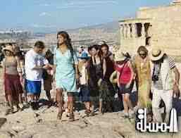 عودة انتعاش قطاع السياحة فى أثينا