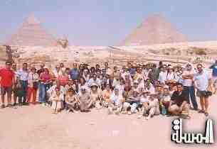الاتحاد الدولى للكتاب السياحيين يعلن مساندته لمصرلاستعادة الحركة السياحية