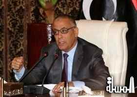 رئيس وزراء ليبيا يحس عمال النفط المحتجين فض الاضراب منعاً لتعطل حركة الانتاج و تدخل الجيش